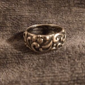 Sterling silver ring